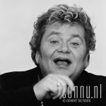 04-10-1996 Andre Hazes at studio in Amsterdam Photo: Govert de Roos/Connu